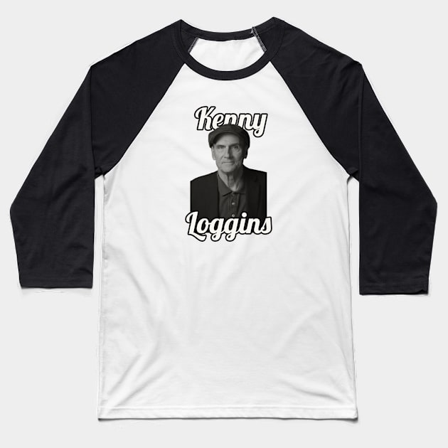 Kenny Loggins / 1948 Baseball T-Shirt by glengskoset